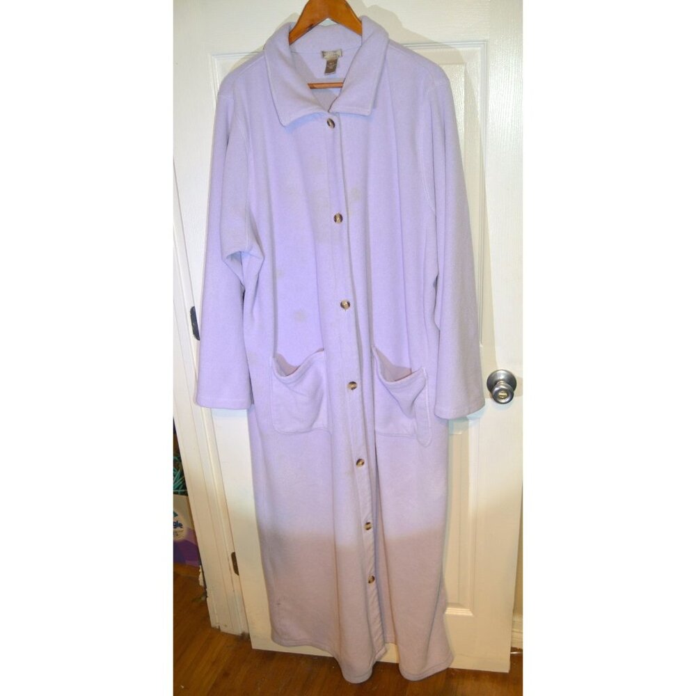 Nordstrom Intimates Purple Lavendar Robe Women's Size XLT